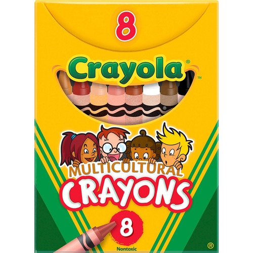 Crayola Multicultural Crayons