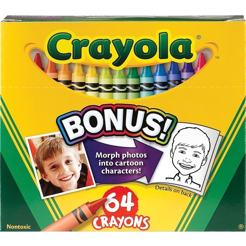 Crayola 52-064D Crayon Set