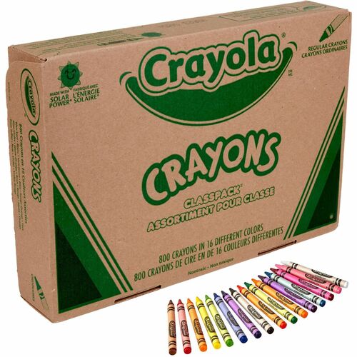 Crayola Crayola 800 Count Classpack Crayons