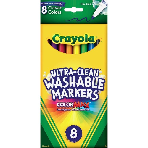 Crayola Crayola Washable Thinline Marker