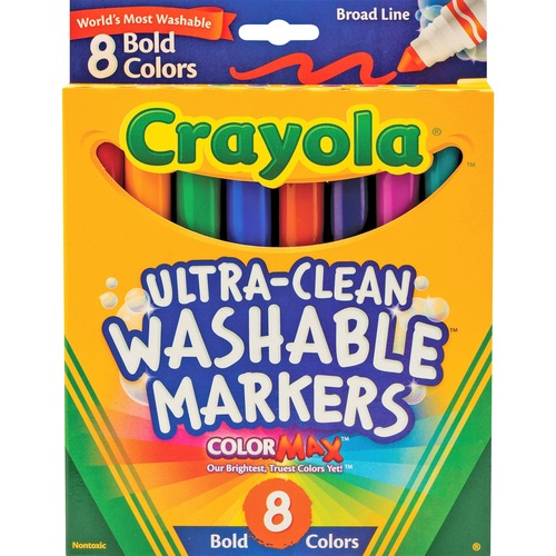 Crayola Crayola Washable Bold Markers