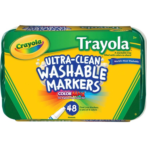 Crayola Trayola Washable Marker