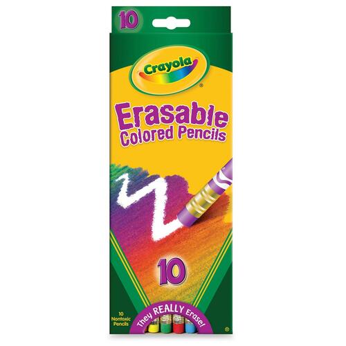 Crayola Erasable Colored Pencil