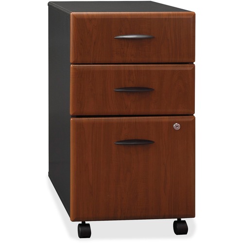 bbf Series A Three Drawer Pedestal