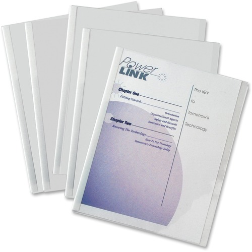 C-Line C-Line Report Cover with Binding Bars