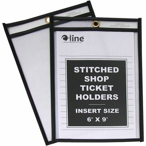 C-Line C-line Stitched Plastic Shop Ticket Holder