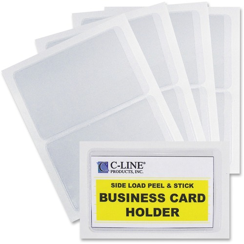 C-Line Side Load Business Card Holder
