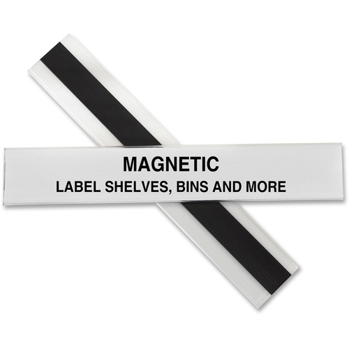 C-Line C-line Hol-Dex Magnetic Shelf/Bin Label Holders