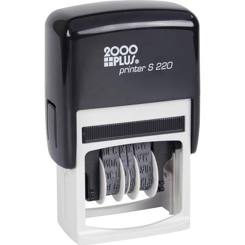 COSCO COSCO Printer S 200 Self-Inking Date Stamp
