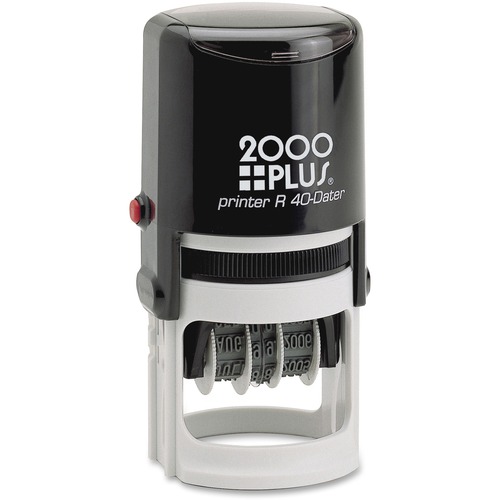 COSCO COSCO 2000 Plus Self-Inking Date and Time Stamp