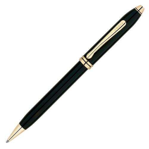 CROSS 572 CRO572  PEN, BALLPT TOWNSEND *BLK/GLD