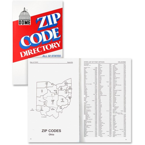 Dome Dome Zip Code Directory Directory Printed Book