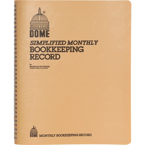 Dome Dome Monthly Bookkeeping Record