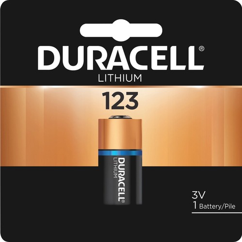 Duracell DL123A Lithium Camera Battery