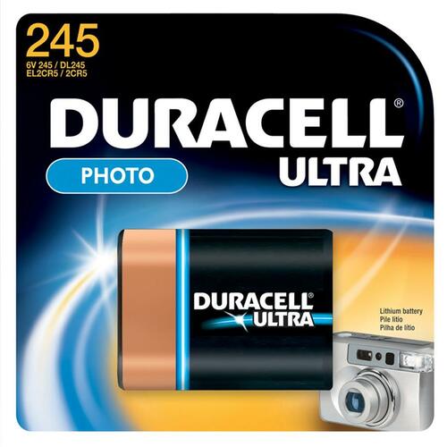Duracell Duracell Lithium Camera Battery