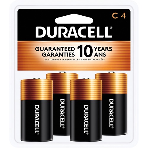 Duracell MN1400R4Z C Size Alkaline General Purpose Battery
