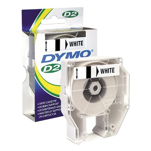 Dymo Dymo D2 White Tape