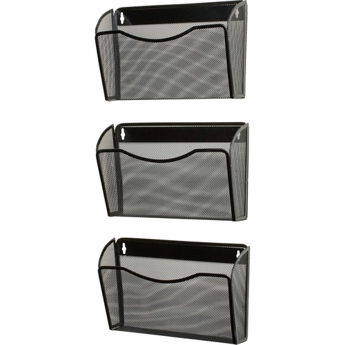 Rolodex Expressions Mesh 3-Pack Hanging Wall File