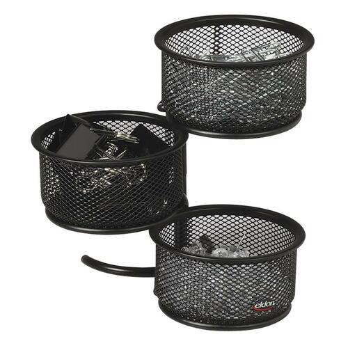 Rolodex Rolodex Expressions Wire Mesh 3-Tier Swivel Tower