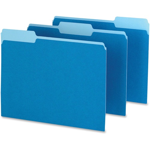 Pendaflex Two-Tone Color File Folder