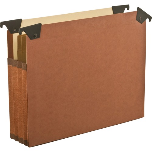 Pendaflex Premium Reinforced File Pockets with Swing Hooks and Divider