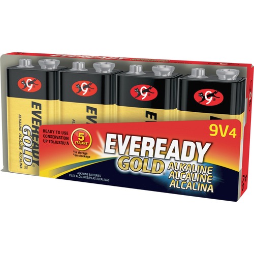 Eveready A522BP-4 Eveready Alkaline General Purpose Battery