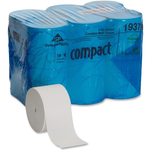 Georgia-Pacific Compact Coreless Bathroom Tissue