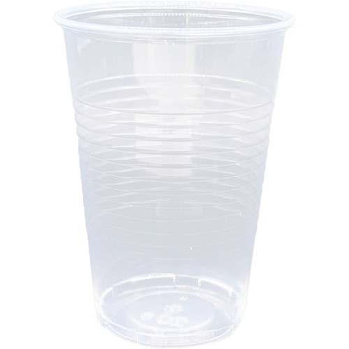 Genuine Joe Genuine Joe Translucent Plastic Beverage Cup