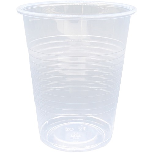 Genuine Joe Translucent Plastic Beverage Cup