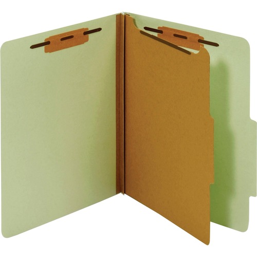 Globe-Weis Globe-Weis Letter Classification Folder With Divider
