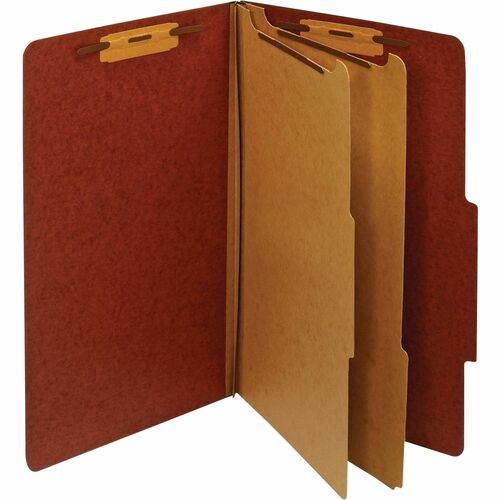 Globe-Weis Legal Classification Folders With Divider