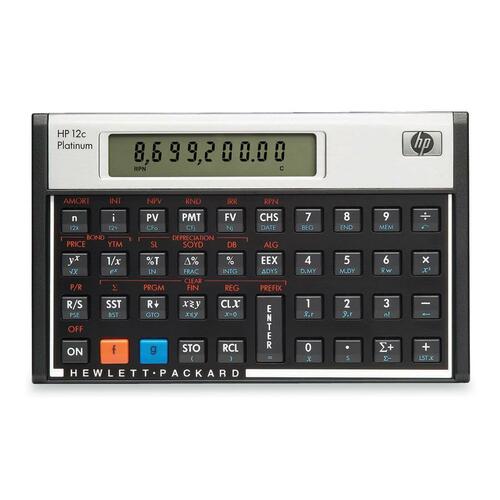 HP HP 12C Platinum Financial Calculator