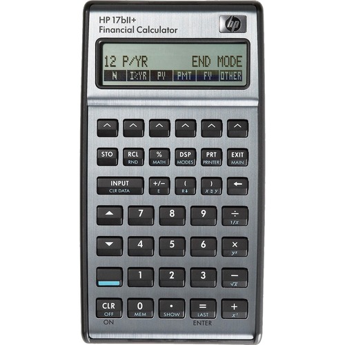 HP HP 17BIIPlus Business Financial Calculator