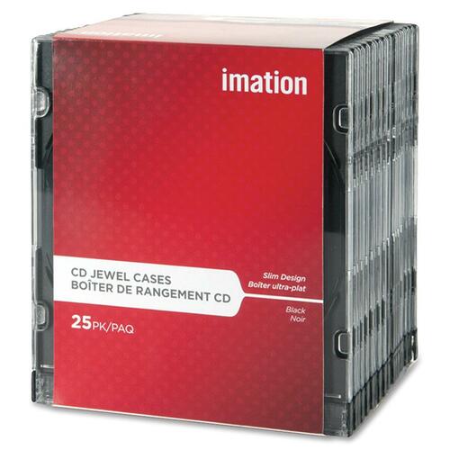 Imation Imation CD/DVD Slim Design Jewel Case
