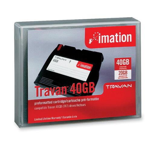 Imation Travan 40 Tape Cartridge