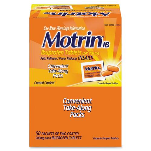 McNeil Nutritionals Motrin IB Pain Reliever