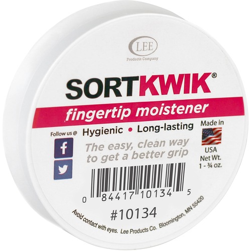 LEE Sortkwik Fingertip Moistener