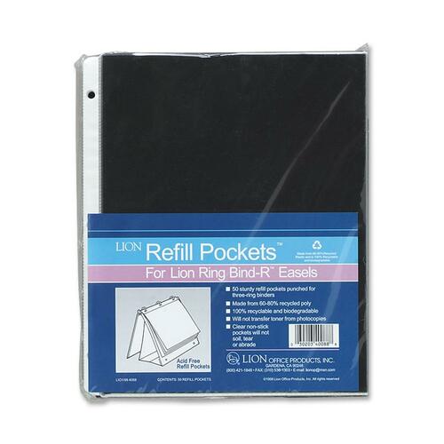 Lion Lion Insta-Cover Ring Binder Refill Sheets