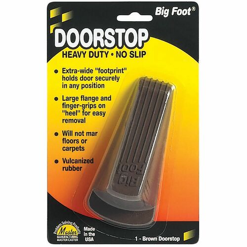 Master Master Big Foot No-Slip Doorstop
