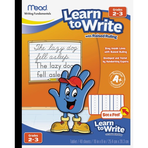 Mead Mead Acadamie Raised Ruling Writing Tablet