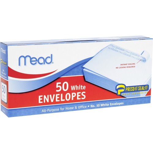 Mead Mead Plain Business Size Envelopes