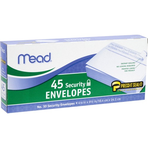 Mead Mead Security Envelopes
