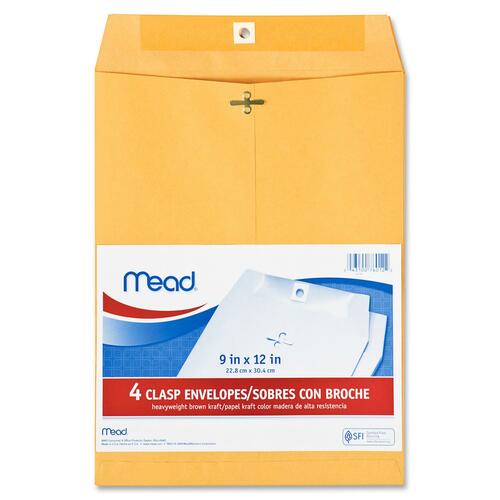 Mead Mead Heavyweight Clasp Envelopes