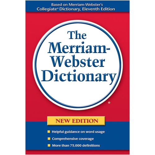 Merriam-Webster Merriam-Webster Paperback Dictionary Dictionary Printed Book - English