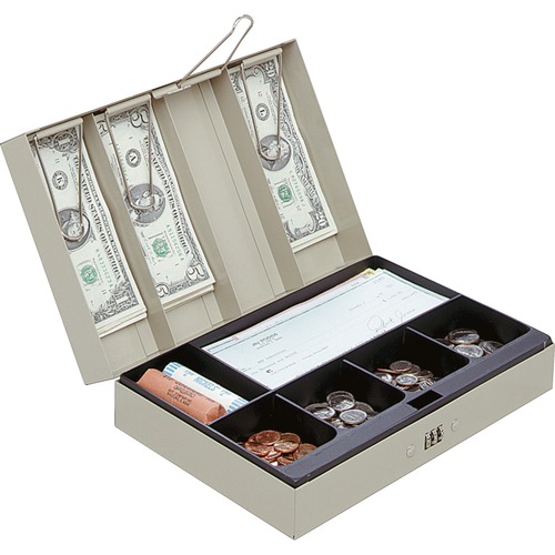 MMF MMF Cash Box with Combination Lock