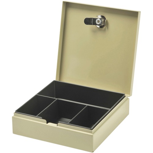 MMF MMF Drawer Safe Cash Box with Lock