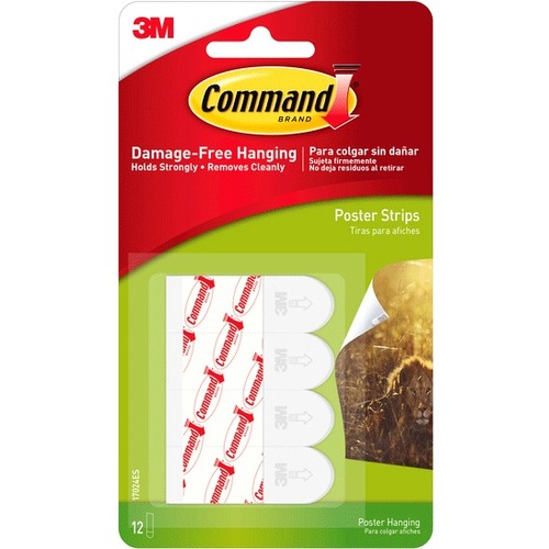 Command 11965110 Adhesive Poster Strip