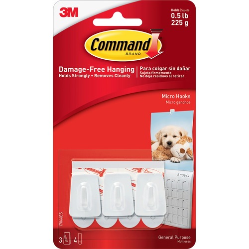 Command Command Micro Hooks with Strips