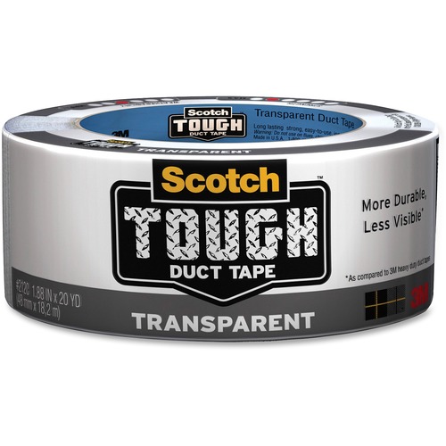Scotch Scotch Transparent Duct Tape
