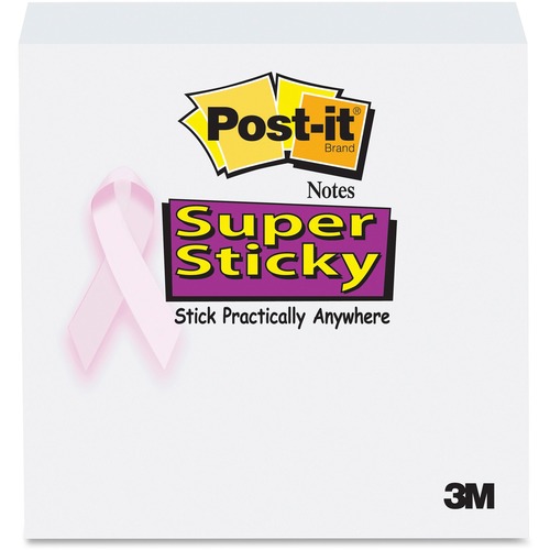 Post-it Post-it Super Sticky Breast Cancer Awareness Note